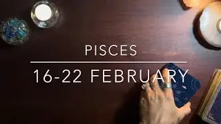РЫБЫ ♓️ Переход в состояние потока ✨16-22 февраля 2026 года. Гадание на Таро.