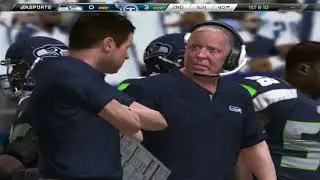 Madden NFL 16 (PS3) seahawks vs titans (CPU vs CPU)