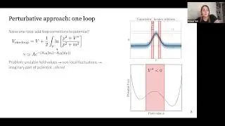 Eleanor Hall | Non-perturbative methods for false vacuum decay