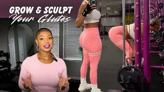Flat Butt? The 4 Glute-Building Ingredients You Need to Build Plump, Sculpted Glutes #buildyourbooty