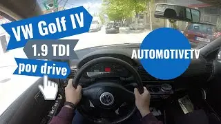 Volkswagen Golf 4 1.9 TDI (2000) - POV Drive