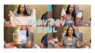 Baby boy haul + Baby Shower Haul 2023