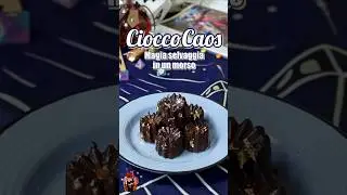 CIOCCOCAOS - Magia SELVAGGIA in un morso!  #baldurscake #baldursgate3 #bohemycake #bg3  #ricette