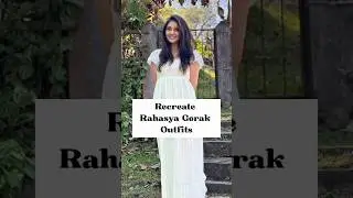 Recreate Rahasya Kiran Outfits #shorts #trending #shortvideo #shortsfeed #viral #viralvideo #reels