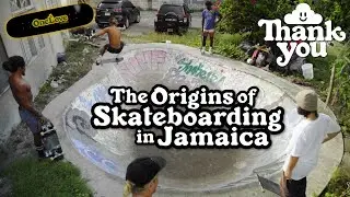 The Birth of Jamaican Skateboarding