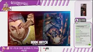 Becalm99sec : Street Fighter 6 -Dhalsim VS Jamie 