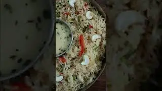 😋 Authentic Vag Pulao & Gujarati Kadhi |Traditional Village Style Gujarati Food Recipe #shortsfeed ✨