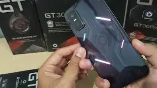 Unboxing Infinix GT 30 Pro gift box, a gaming phone worth 4 million 🔥🔥🔥🔥