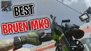 SEASON 5 - BEST BRUEN MK9 CLASS SETUP WARZONE - MODERN WARFARE - CALL OF DUTY