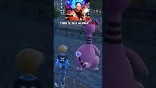 Shiny ALPHA Ampharos Pokemon Legends ZA Reaction #shorts