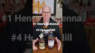 FINAL FOUR of the Top 16 Bottled In Bond Challenge! #1 Henry McKenna vs. #4 Heaven Hill.