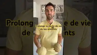 Conserve plus longtemps tes aliments #astuce #fruit #legumes #conservation