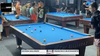 JAYSON MALONZO VS FRANCISCO BUATAMANTE @CAPITO SPORTS BAR