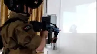 Virtual3dGun Minerva 2015 AGBS Killing House