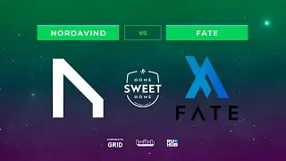 Nordavind vs FATE - HomeSweetHome - bo1 - de_inferno [Gromjkee & Anishared]