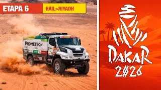 🔴 Dakar 2026 | Etapa 6 Hail-Riyadh EN DIRECTO | Dunas antes del descanso en Riad