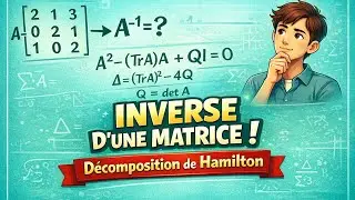 Matrice Inverse par méthode de décomposition