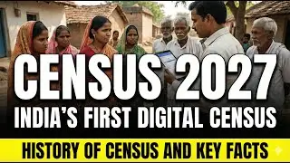 Census 2027: India's First Digital Census | History & Major Updates Explained