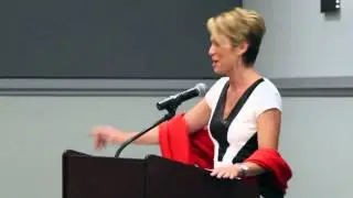 'Journalism is a calling': Amy Robach (ABJ '95) gives advice to UGA Grady College students