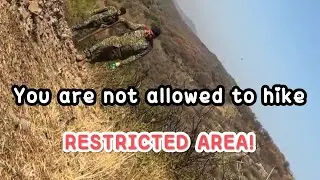 HIKE ON A BARREN MOUNTAIN