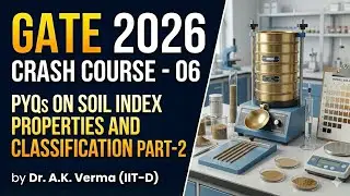 Интенсивный курс подготовки к GATE 2026 - 06 | Вопросы прошлых лет по свойствам и классификации п...