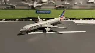 Gemini Jets American Airlines A321neo Model Review