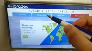 Qt5 Demo Airport Check-in Dual Display with Toradex Colibri iMX6