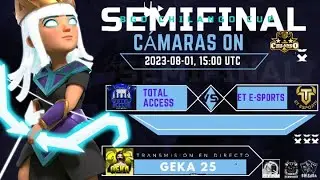 Tournament Global COC - TOTAL ACCESS VS ET ESPORTS ( BGD CUP SEMI FINAL ) - Clans of Clans