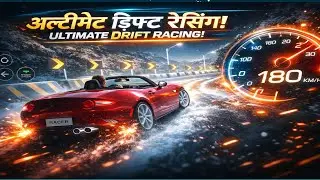 180 KM/H Snow Drift 😱 Real Drift Racing Gameplay
