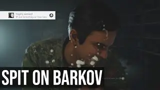 Got Something On Your Face Trophy (Spit On Barkov) - Call of Duty Modern Warfare 2019
