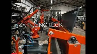 Conserto rob&ocirc; industrial ABB IRB 1400 1549