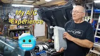 My A/C Experience on My C4 Corvette 😬
