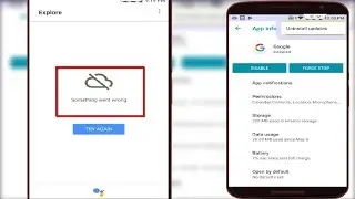 How to Fix Ok Google Error Something Went Wrong in Android