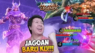 INI DIA FIGHTER ANDALAN KU SAAT INI! SILUMAN PASIR KHALEED! Mobile Legends
