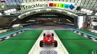 Trackmania Nations Forever AO1-AO5 Author Medals