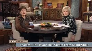 Shalom—The Peace That Comes From Being Whole