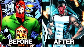 Entire History of Mr. Terrific