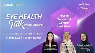 Keys Successful Contact Lens Wear