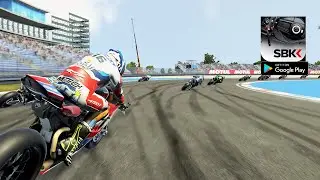 SBK Official Mobile Game: Gameplay (Android)
