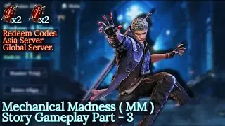 Redeem Codes | Mechanical Madness Story Part - 3 | Devil May Cry Peak of Combat DMC POC | The KiLLeR