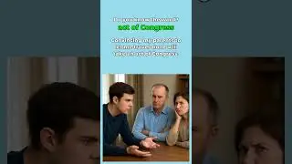 Today's English: #act of Congress | #learnenglish #english #vocabulary #shorts
