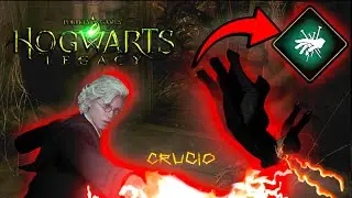 Hogwarts Legacy - How To Unlocked The  Crucio Spell!
