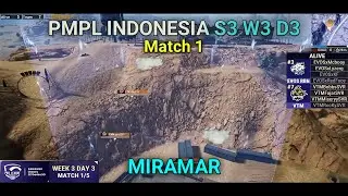 EVOS MENDAPATKAN WWCD DENGAN 16 KILL UNTUK LANJUT DI SUPERWEEKEND DI PMPL INDONESIA S3 | W3 | D3