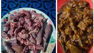 Crane Bird Curry | How to Make Crane Bird Curry| Crane Masala Curry