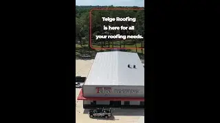 Telge Roofing is here for all of your roofing needs!