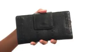 Fossil Emma Tab Clutch Embellished RFID SKU: 8771229