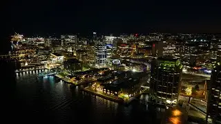 Night Over Halifax - music, video by Russ Brannon