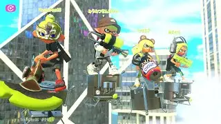 Splatoon 3 Gameplay Painbrush BRN-Z (Anarchy Series)