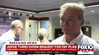 Mobile firefighters union suffers setback in equity pay lawsuit