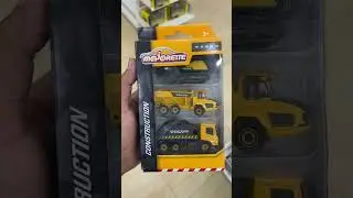 Majorette Volvo construction series trio #majorettediecast#automobile#volvo#construction#collection